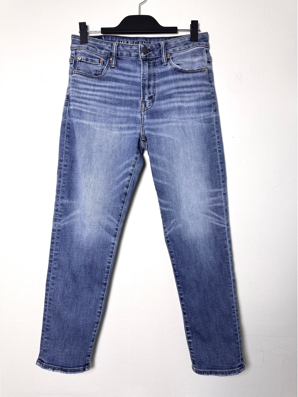 American Eagle jeans baggy stretch size 30 x 30